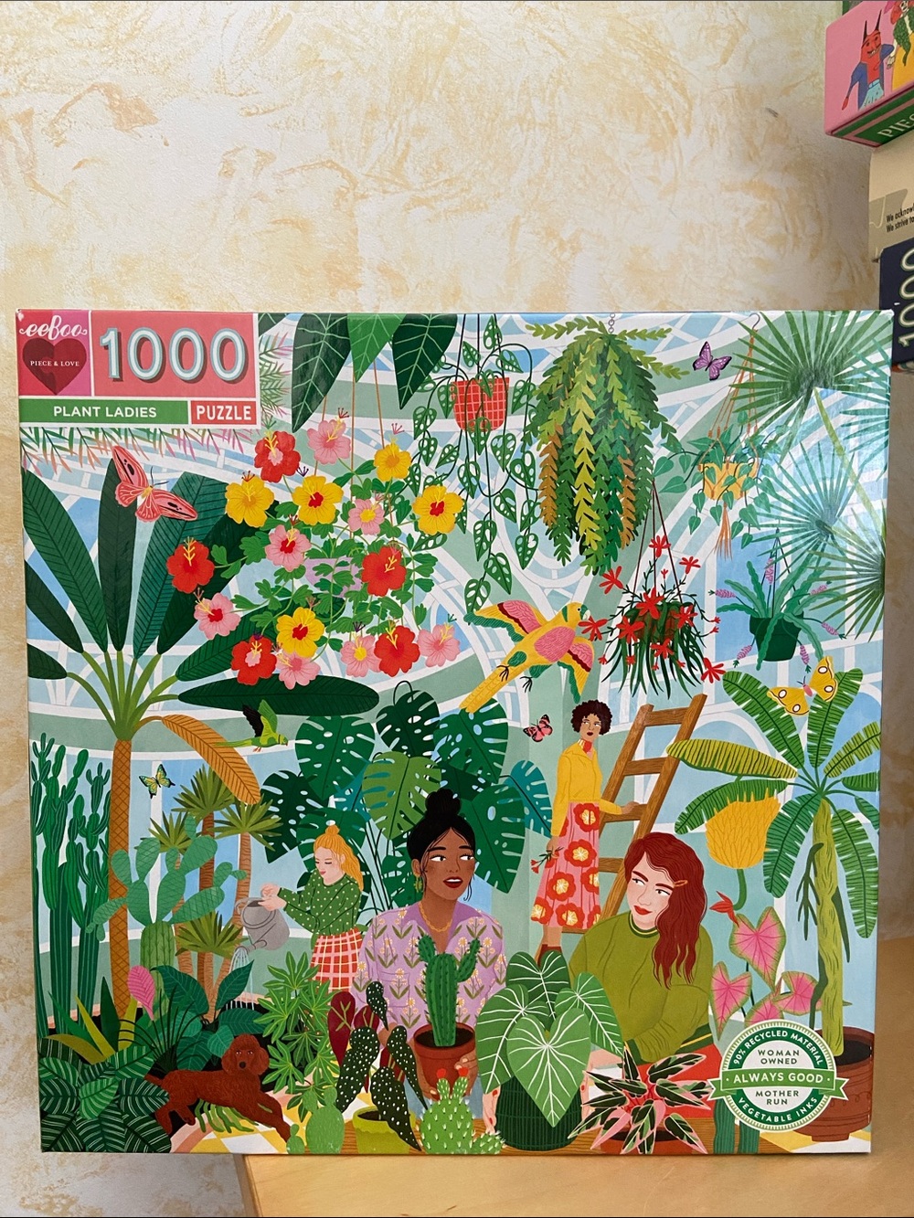 Eeboo Plant Ladies - 1000 Piece Puzzle